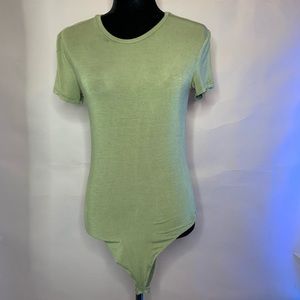 Short Sleeve Bodysuit Women’s Top